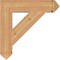 Ekena Millwork Traditional Arts & Crafts Smooth Bracket, Western Red Cedar, 5 1/2"W x 28"D x 28"H BKT06X28X28TRA03SWR - alternate 3